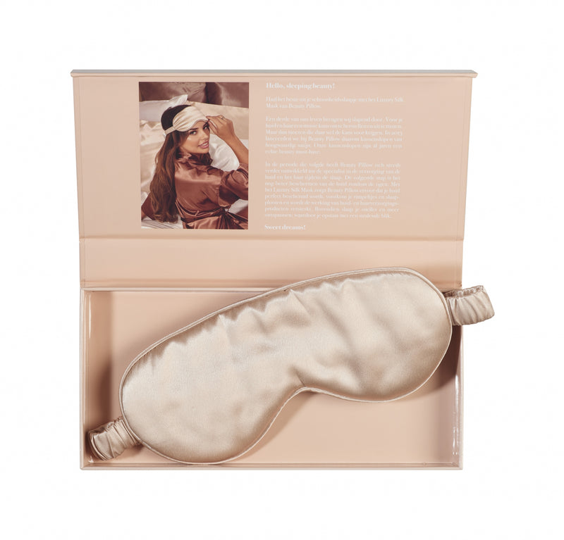 Beauty Pillow - Luxury Silk Mask