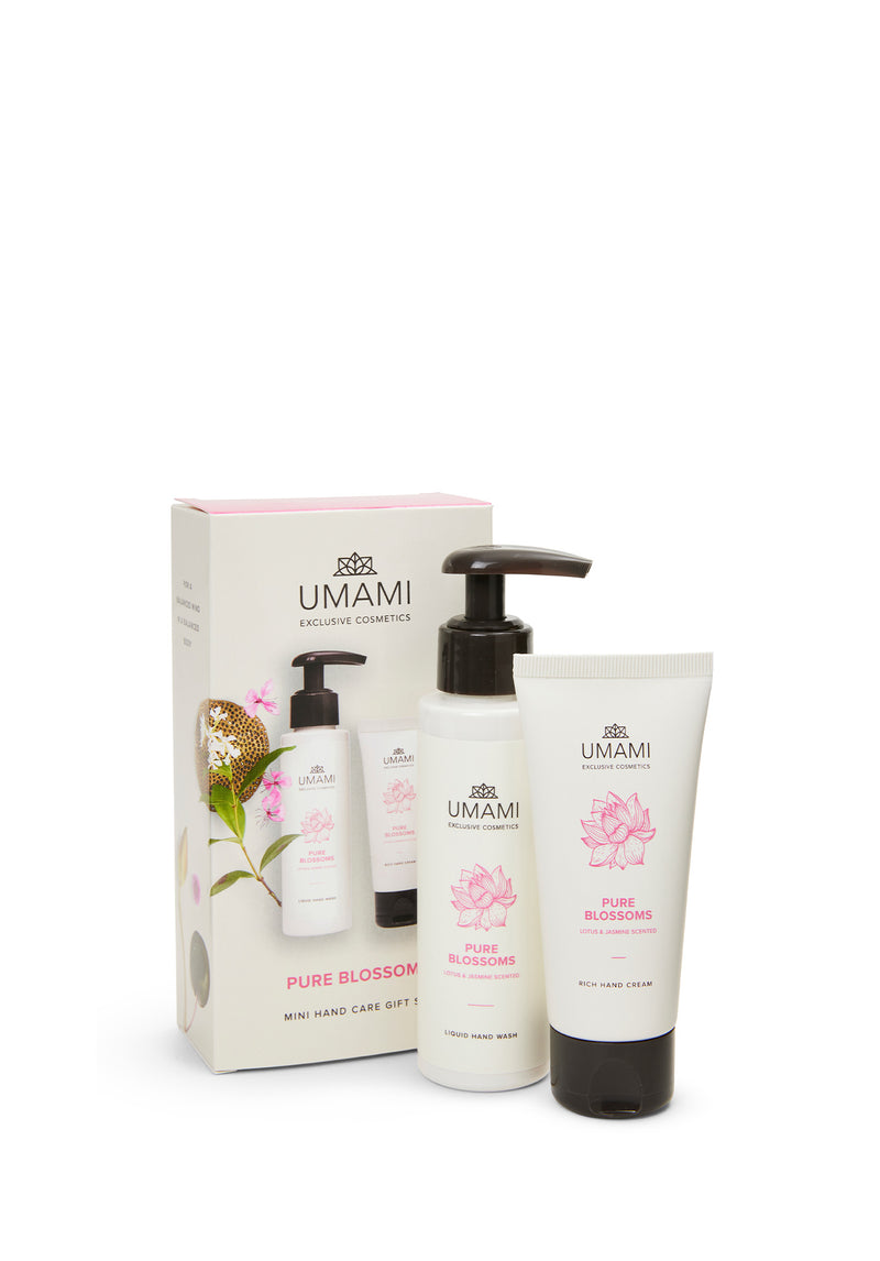 Umami Hand Care Gift Set small - Pure Blossoms