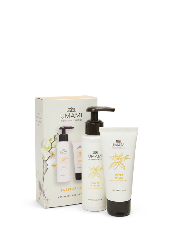 Umami Hand Care Gift Set small - Sweet Spices