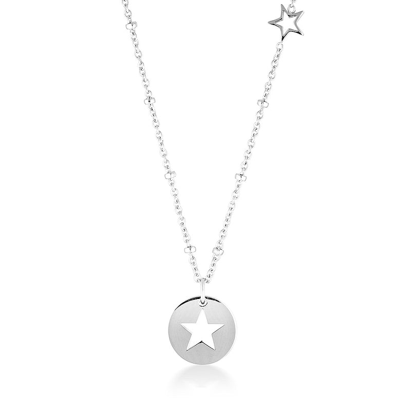 Aaina & Co Ketting Dubbele Ster