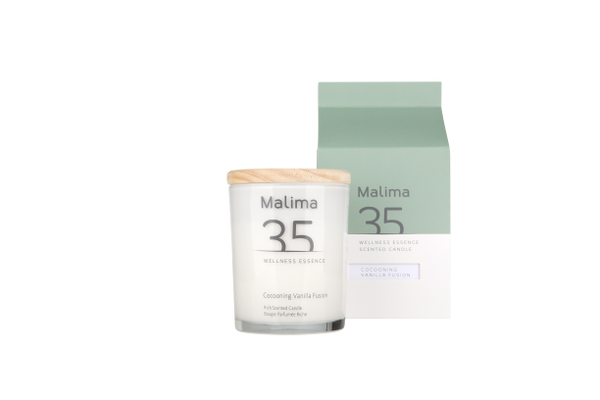 Malima Scented Home Candle - Charming Blossom Fusion
