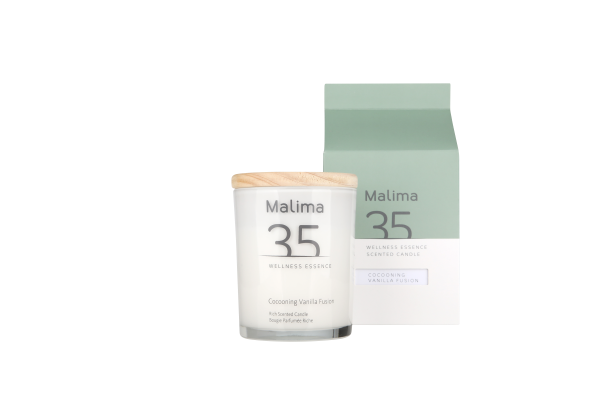 Malima Scented Home Candle - Charming Blossom Fusion