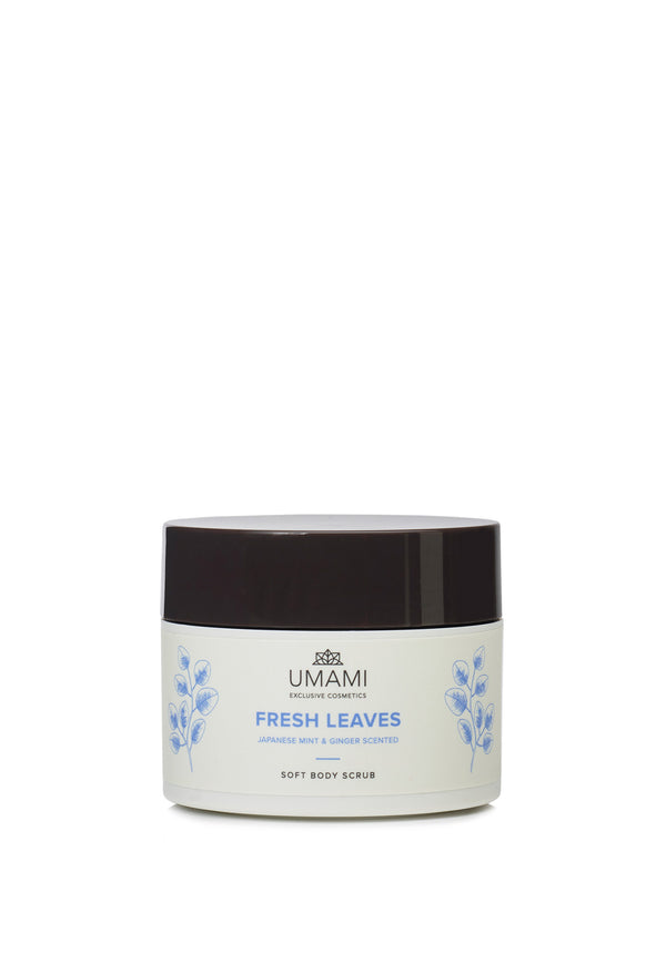 Umami Bodyscrub Fresh Leaves