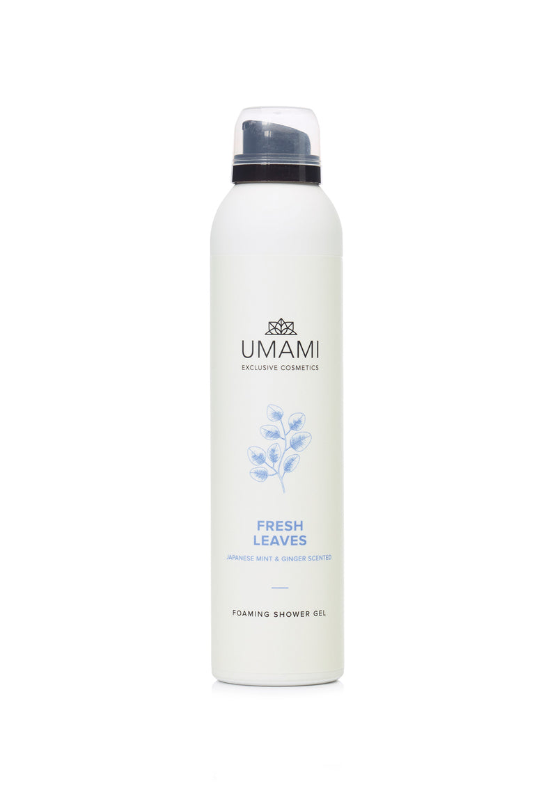 Umami Foaming Showergel Fresh Leaves