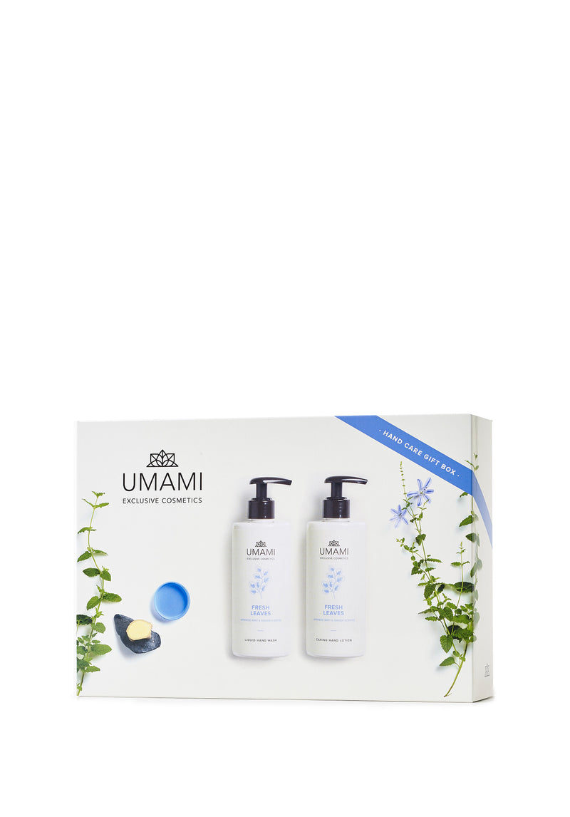 Umami Handcare Giftbox Fresh Leaves