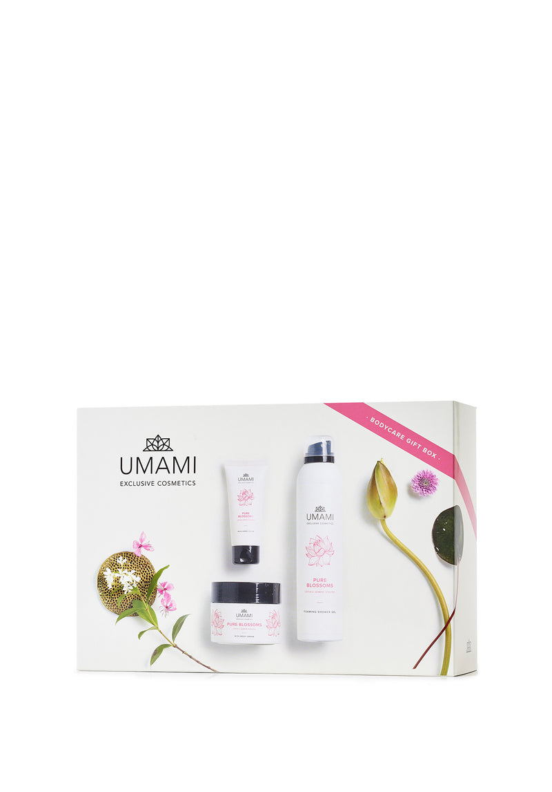 Umami Bodycare Gift Box Pure Blossoms