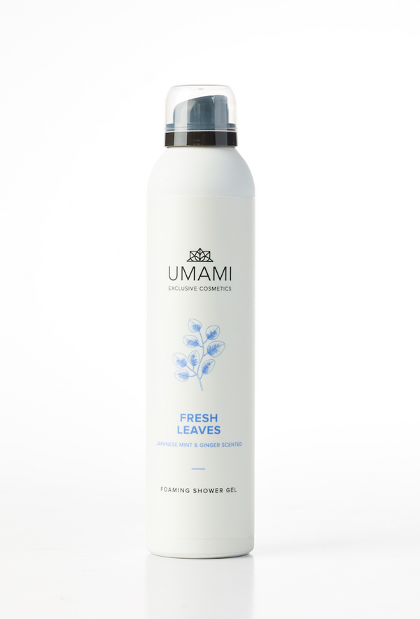 Umami Foaming Shower Gel Fresh Leaves 200ml