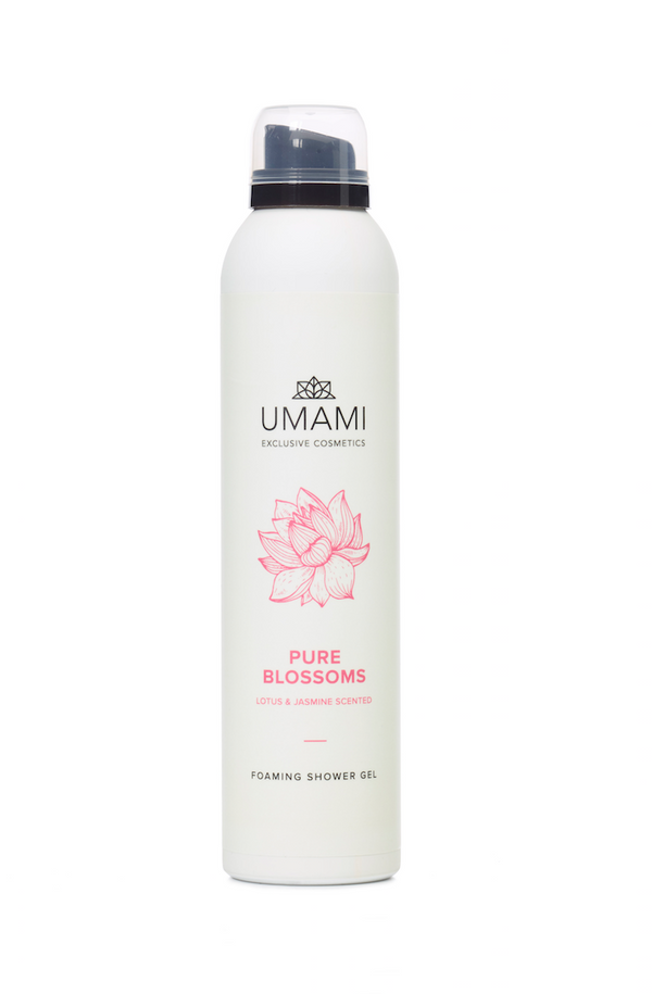 Umami Foaming Shower Gel Pure Blossoms 200ml