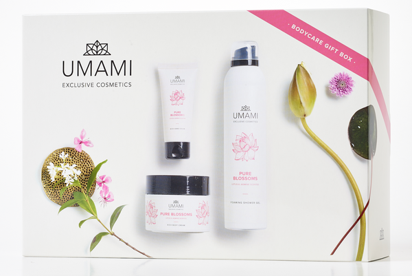 Umami Bodycare Gift Box Pure Blossoms