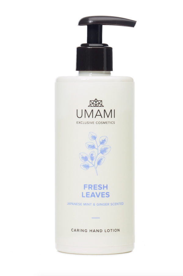 Umami Hand Lotion Fresh Leaves 300ml