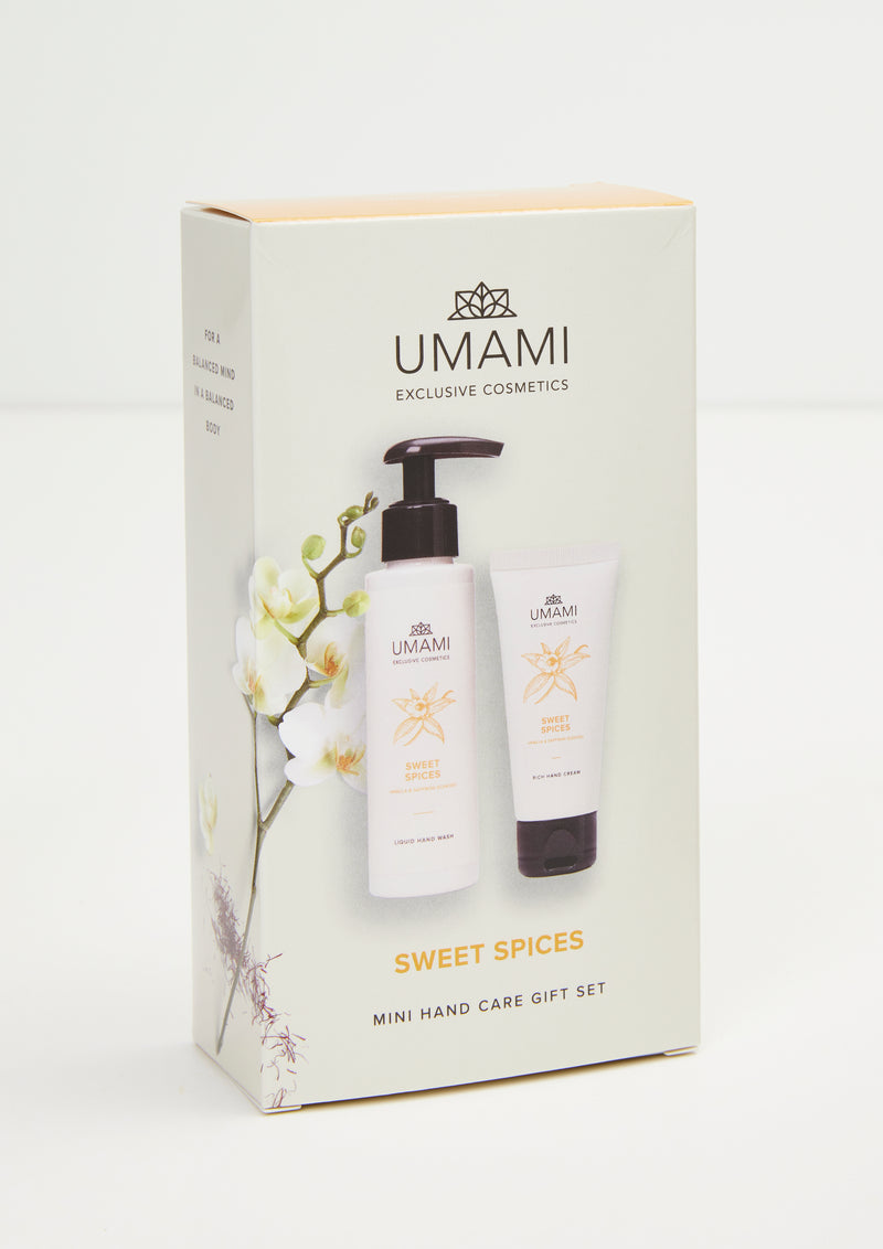 Umami Hand Care Gift Set small - Sweet Spices