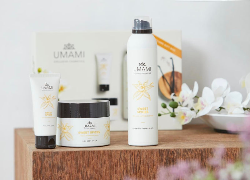 Umami Bodycare Gift Box - Sweet Spices