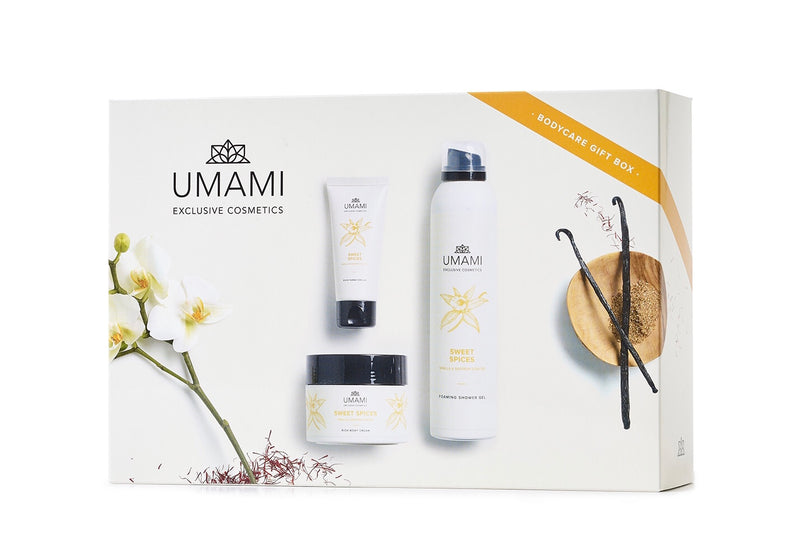 Umami Bodycare Gift Box - Sweet Spices